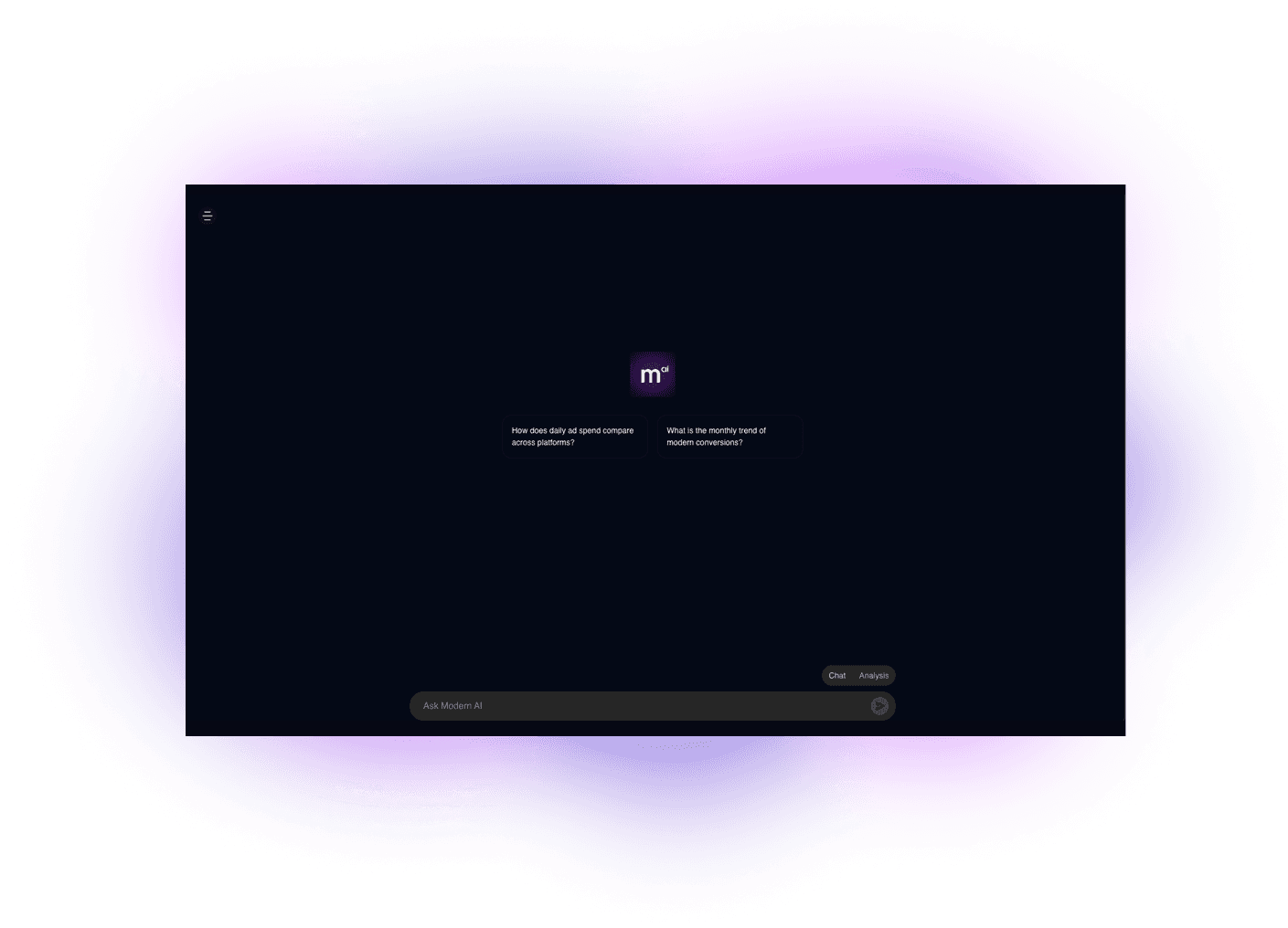 Modern Chat Screenshot